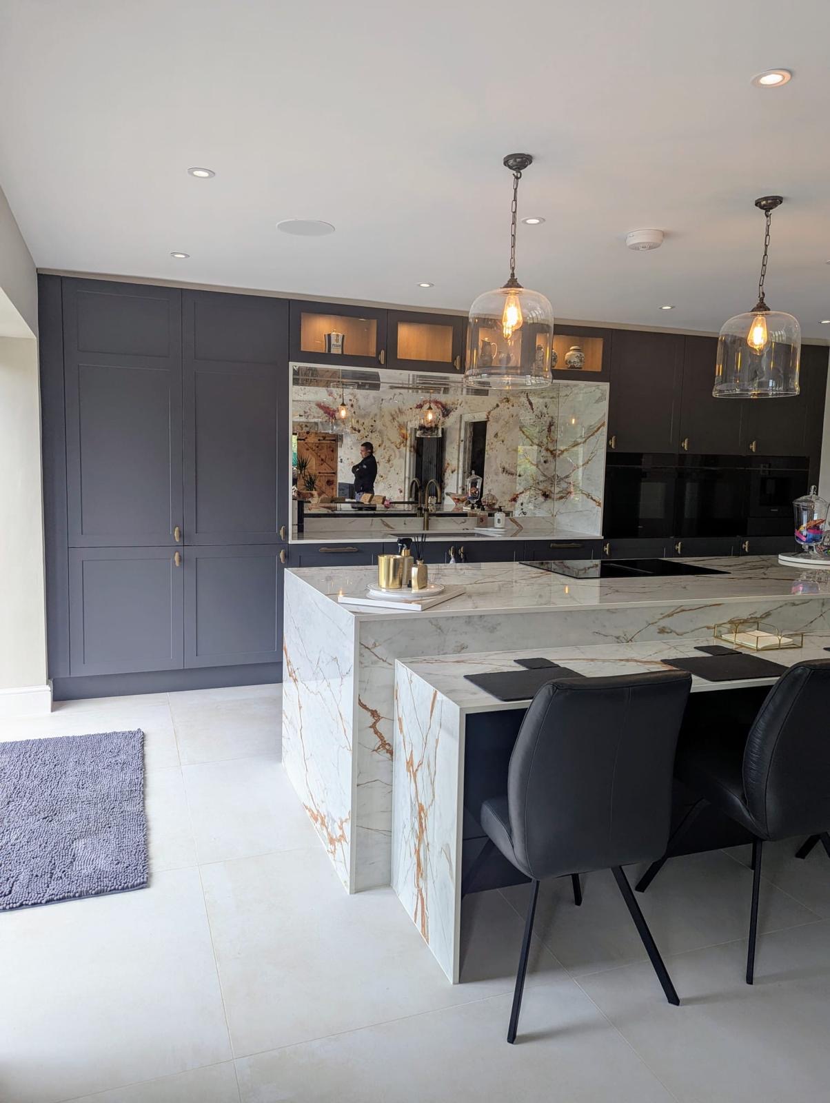 Marble Kitchen Workspace